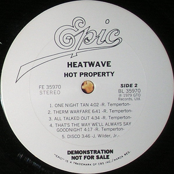 Heatwave - Hot Property