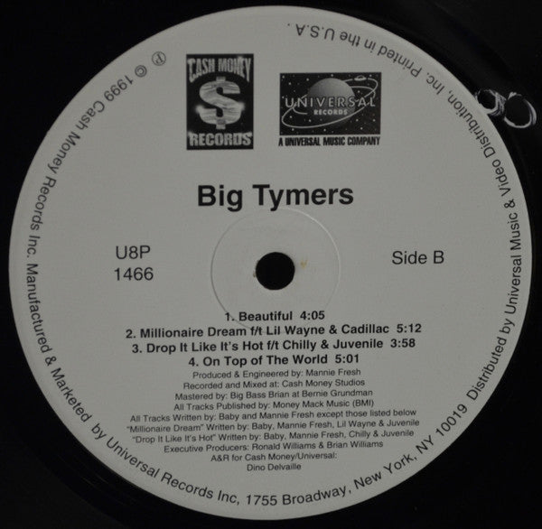 Big Tymers - Big Tymers