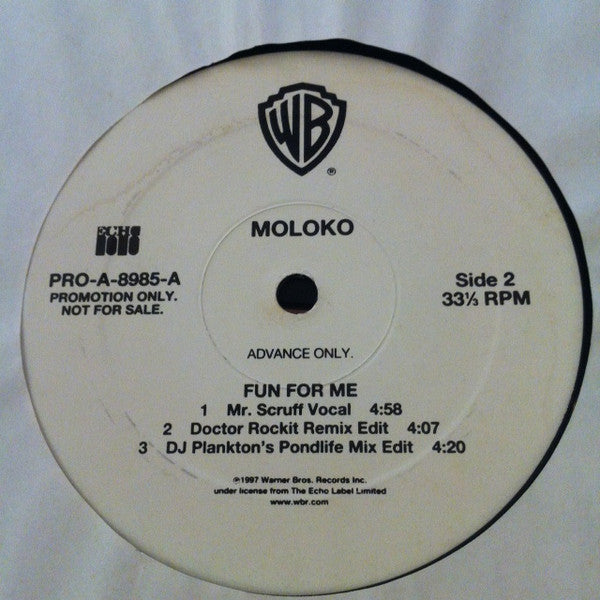 Moloko - Fun For Me