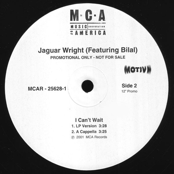 Jaguar Wright - I Can't Wait