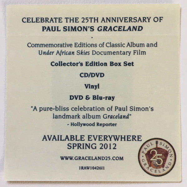 Paul Simon - Graceland