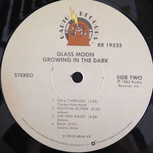 Glass Moon - Growing In The Dark
