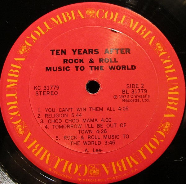 Ten Years After - Rock & Roll Music To The World