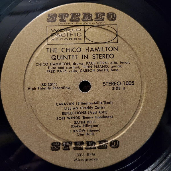 The Chico Hamilton Quintet