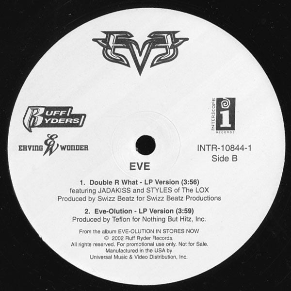 Eve (2) - Satisfaction