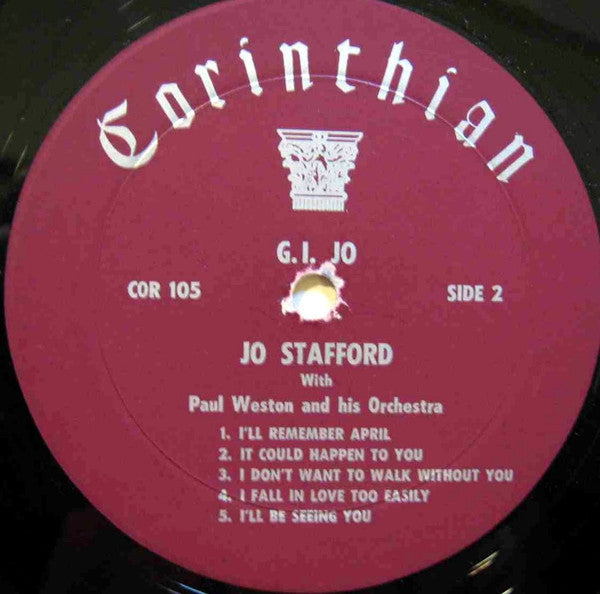 Jo Stafford - G. I. Jo