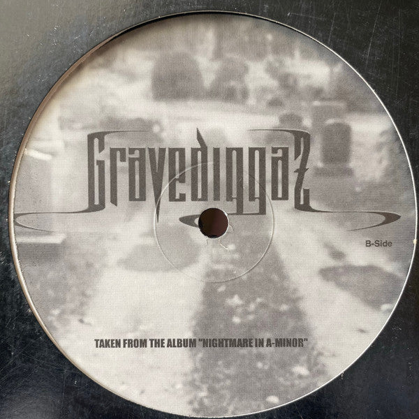 Gravediggaz - Rest In Da East / Burn Baby Burn