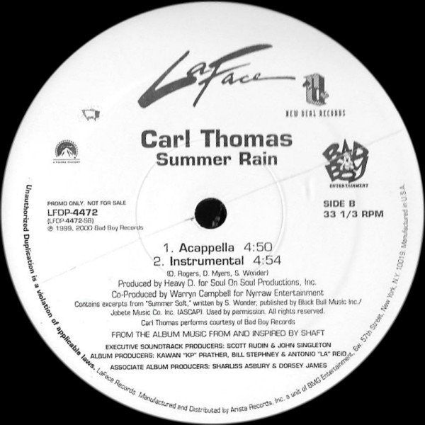 Carl Thomas - Summer Rain