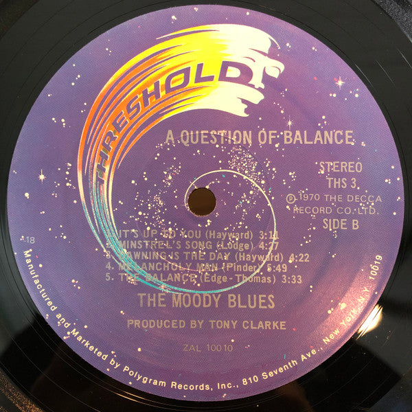 The Moody Blues - A Question Of Balance