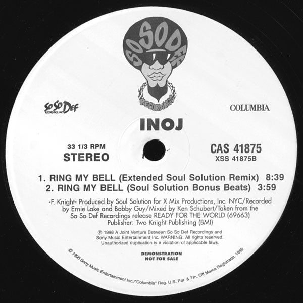 Inoj - Ring My Bell
