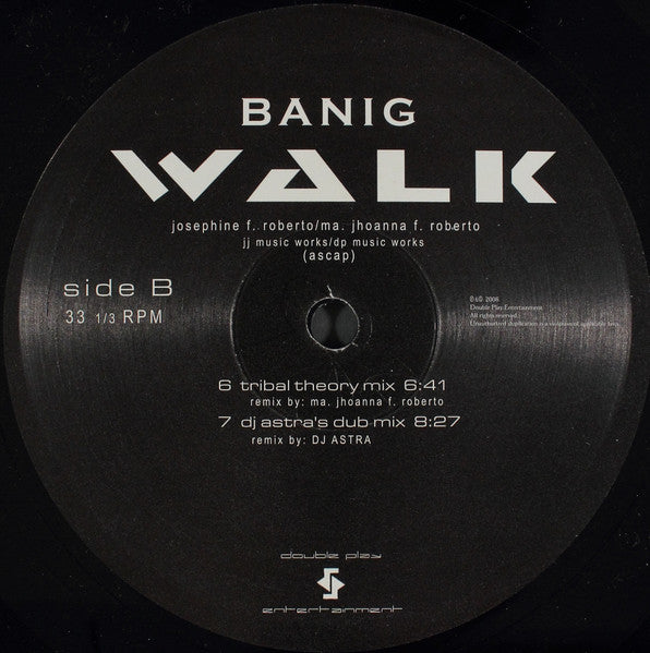 Banig - Walk