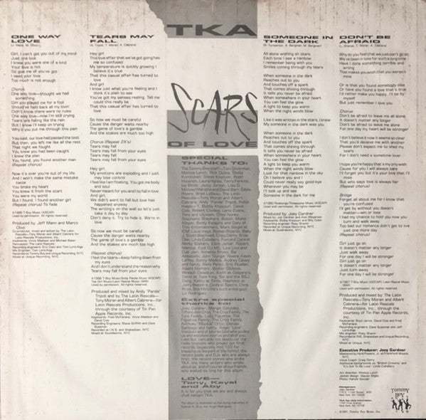 TKA - Scars Of Love