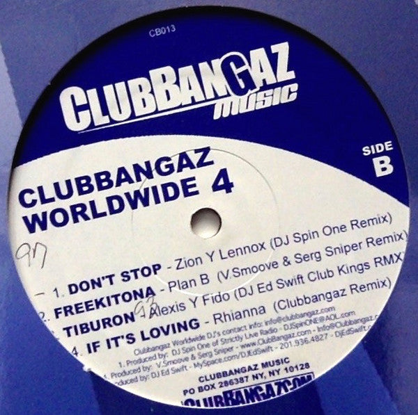 Various - ClubBangaz Worldwide 4