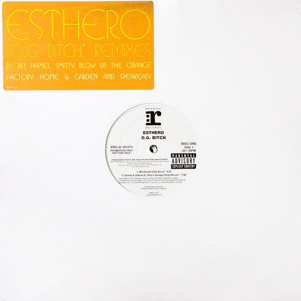 Esthero - O.G. Bitch Remixes