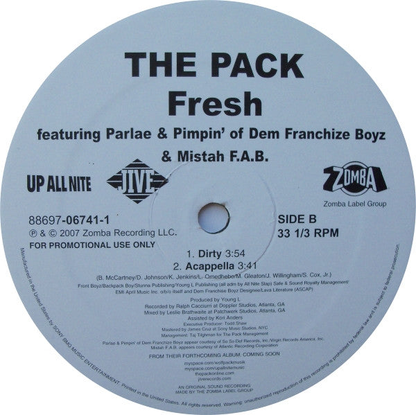 The Pack (2) - Fresh