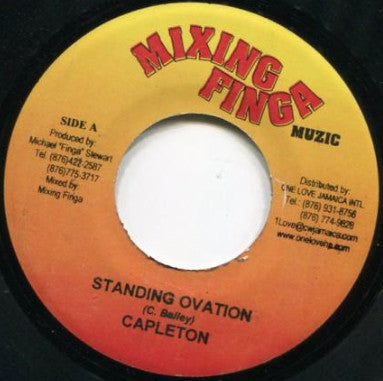 Capleton - Standing Ovation / Stand Up