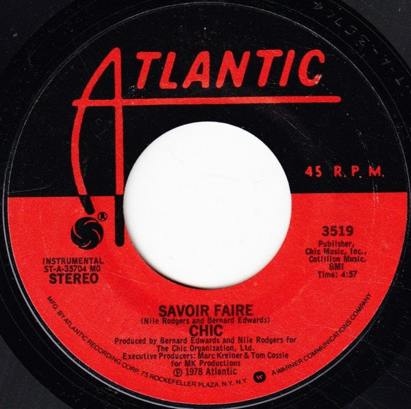 Chic - Le Freak / Savoir Faire