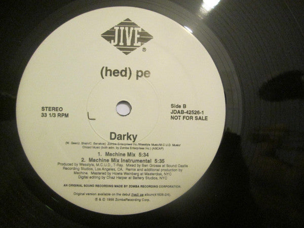 (Hed) P. E. - Serpent Boy