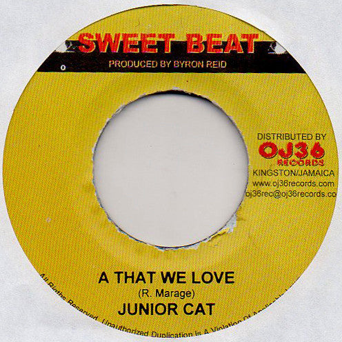 Junior Cat - A That We Love