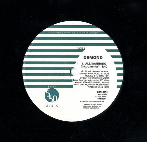 Demond (2) - Alliwannado