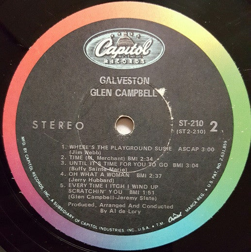 Glen Campbell - Galveston