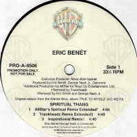 Eric Benét - Spiritual Thang