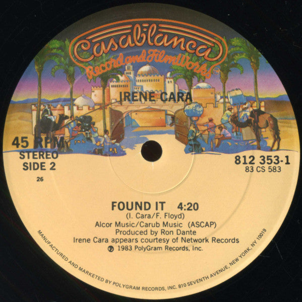 Irene Cara - Flashdance...What A Feeling (Remix)