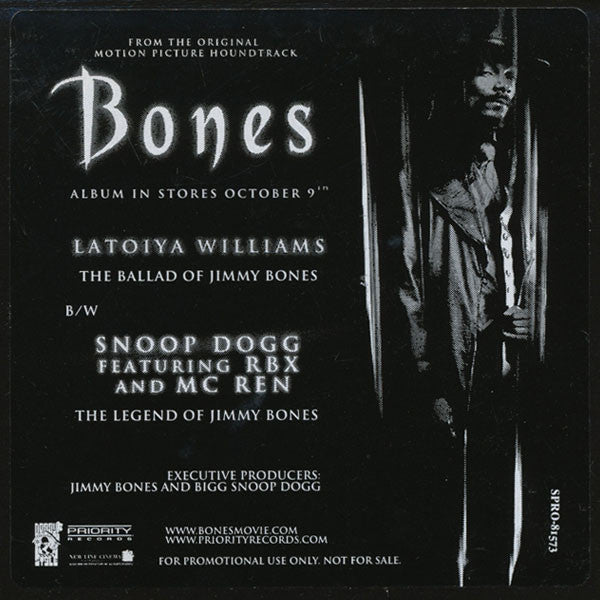 Latoya Williams - The Ballad Of Jimmy Bones / The Legend Of Jimmy Bones