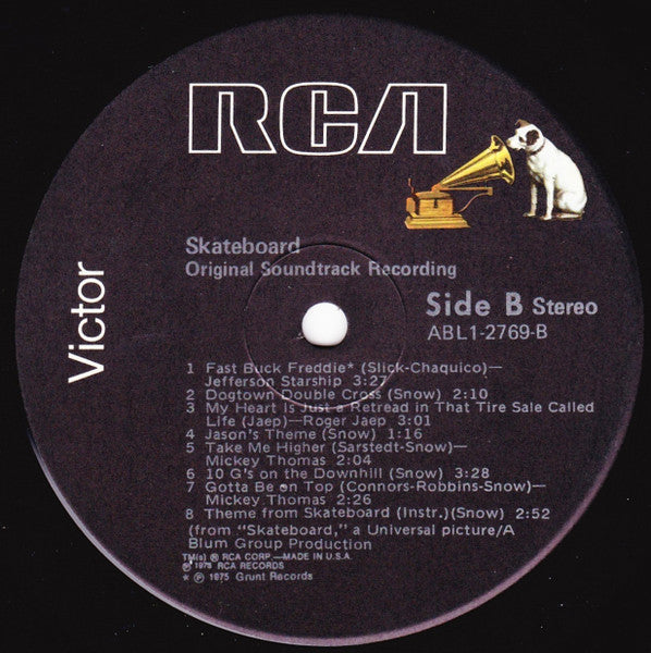 Various - Skateboard (An Original Soundtrack Recording)