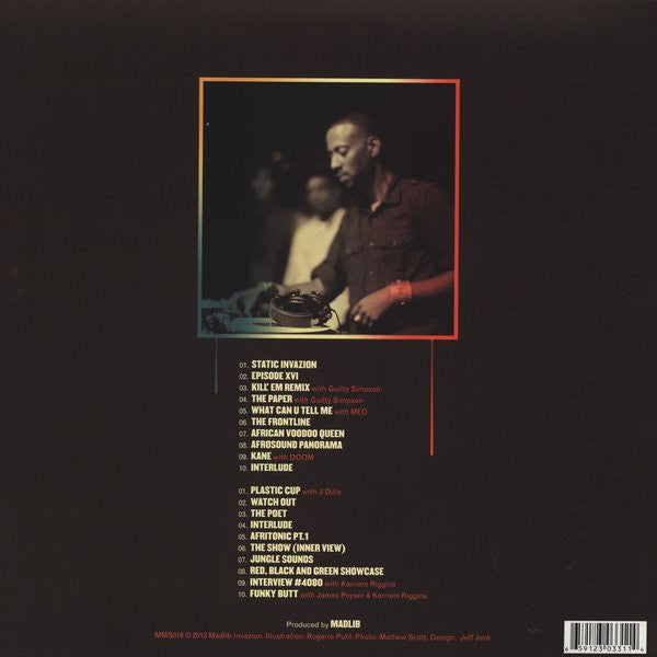 Madlib - Pill Jar