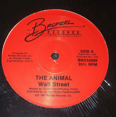 Wall Street - The Animal