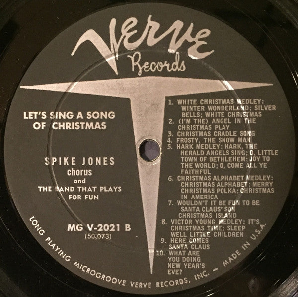 Let's Sing A Song Of Christmas