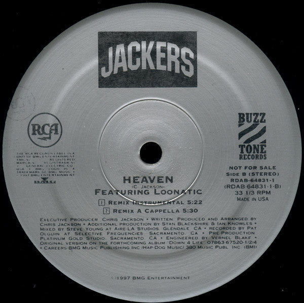 Jackers - Heaven