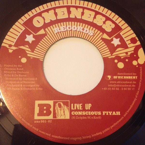 Luciano (2) - Use Jah Words / Live Up