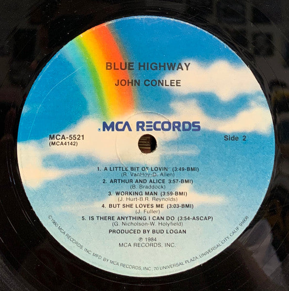 John Conlee - Blue Highway