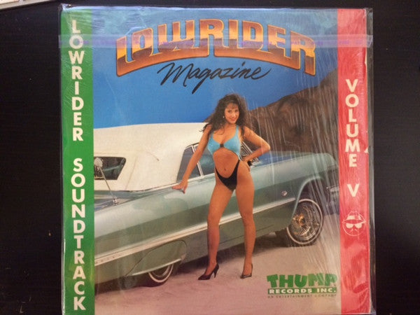Lowrider Soundtrack Volume V (Lowrider Magazine)