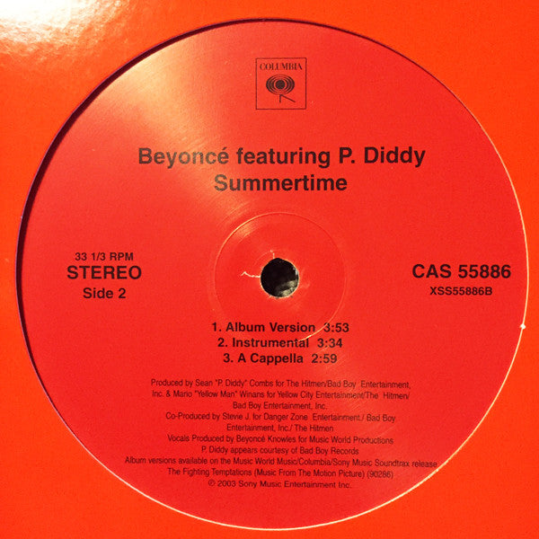 Beyoncé - Fighting Temptation / Summertime