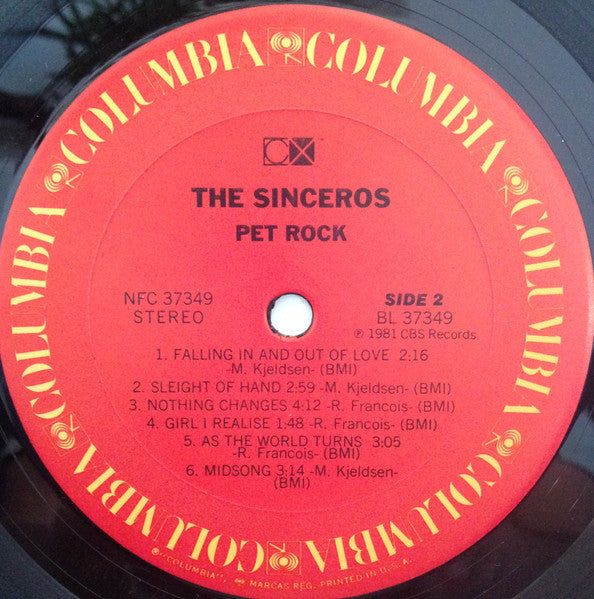 The Sinceros - Pet Rock