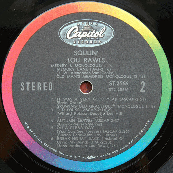 Lou Rawls - Soulin'