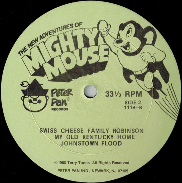 Unknown Artist - The New Adventures Of Mighty Mouse