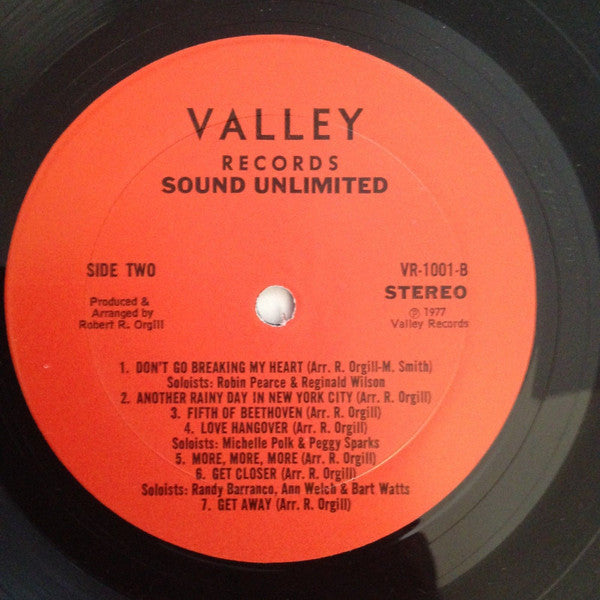 Valley High School Band - Sound Unlimited 76-77