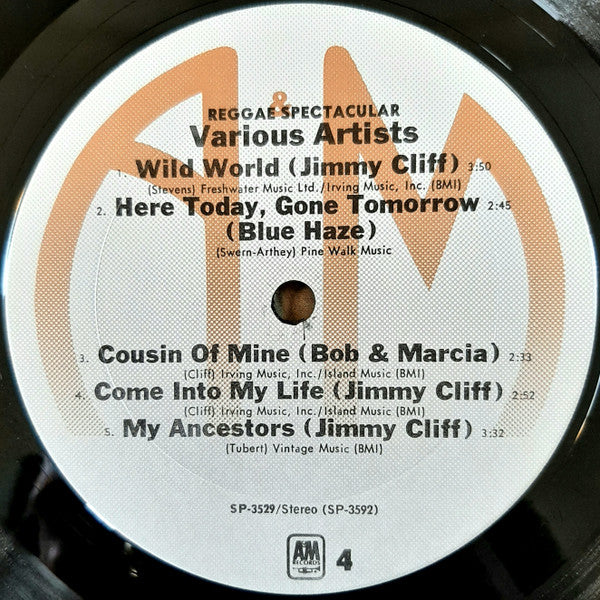 Various - Reggae Spectacular