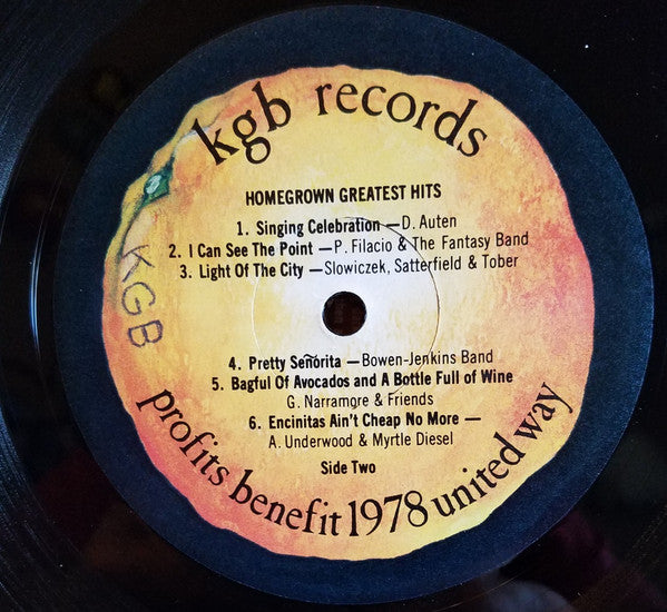 Various - Homegrown Brand Greatest Hits