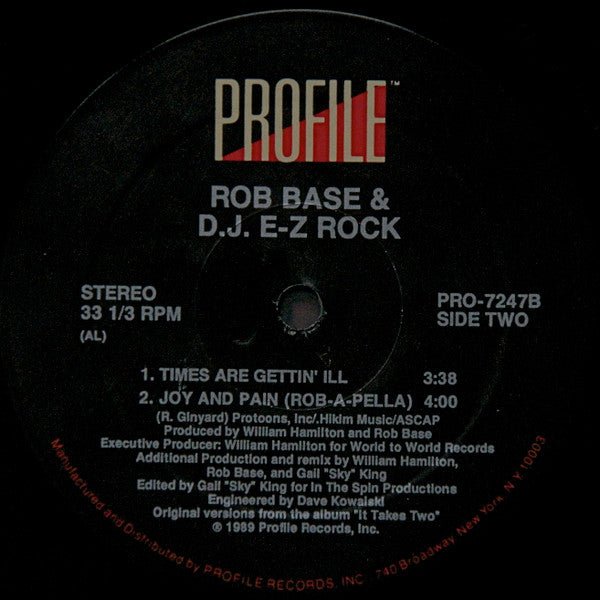 Joy And Pain (Remix)