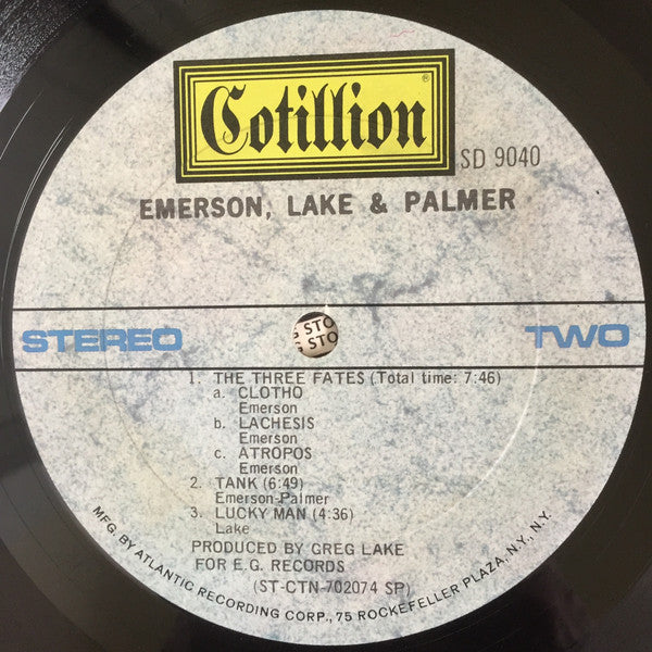Emerson, Lake & Palmer - Emerson, Lake & Palmer