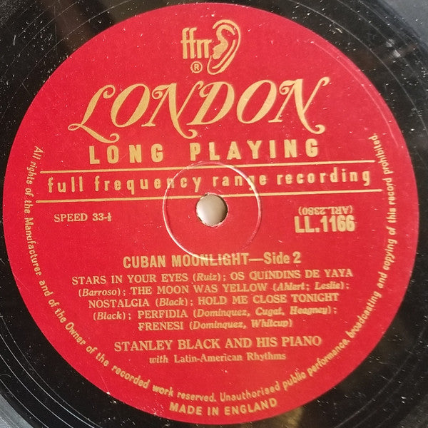 Stanley Black - Cuban Moonlight