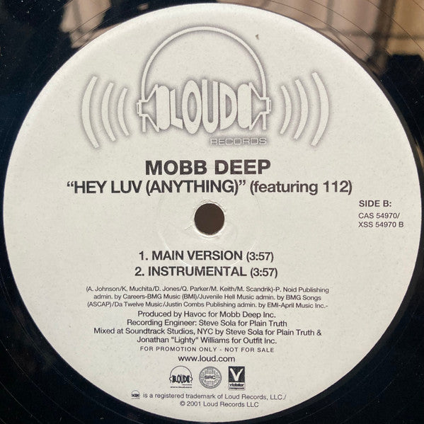 Mobb Deep - Hey Luv (Anything)