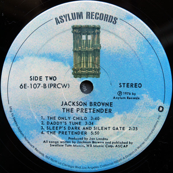 Jackson Browne - The Pretender