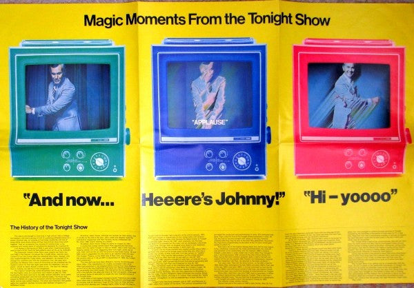 Here's Johnny.... Magic Moments From The Tonight Show