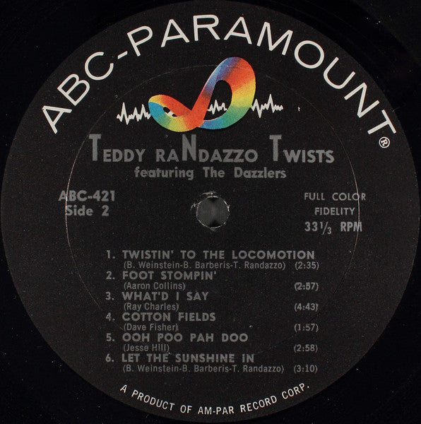 Teddy Randazzo Twists!
